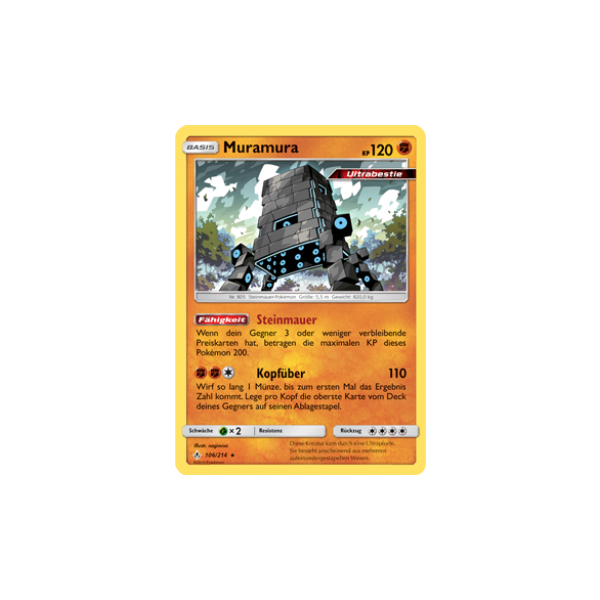 Muramura 106/214 HOLO