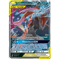 Quajutsu & Zoroark-GX TAG TEAM 107/214