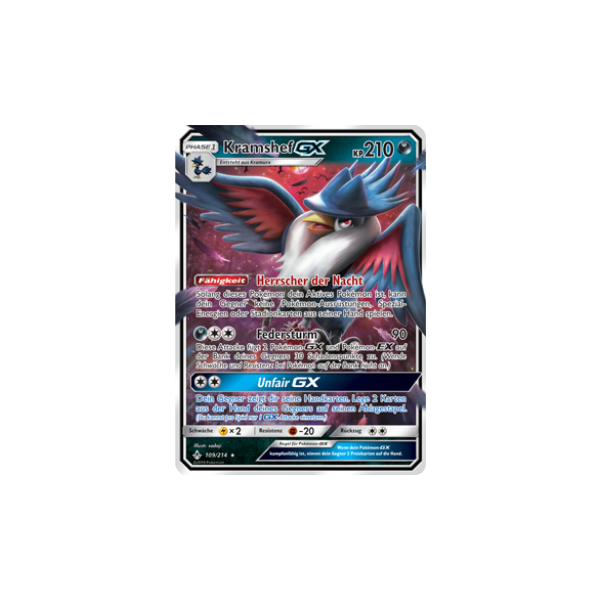 Kramshef-GX 109/214