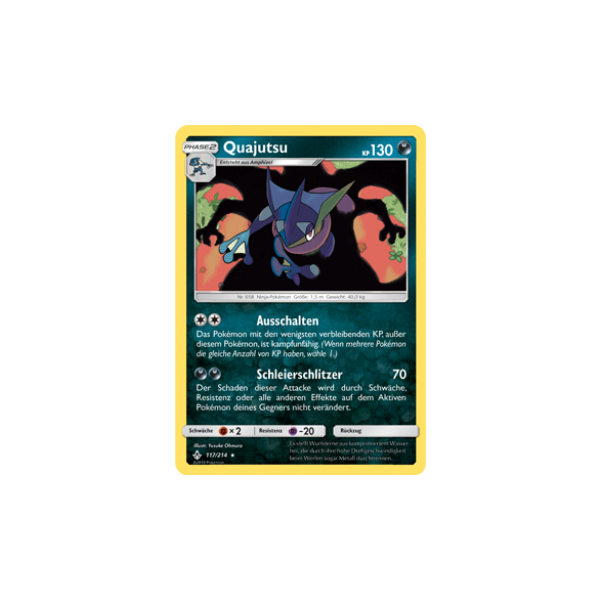 Quajutsu 117/214 HOLO