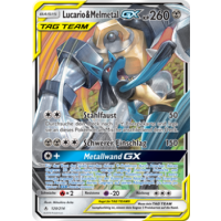 Lucario & Melmetal-GX TAG TEAM 120/214