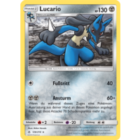 Lucario 126/214 HOLO
