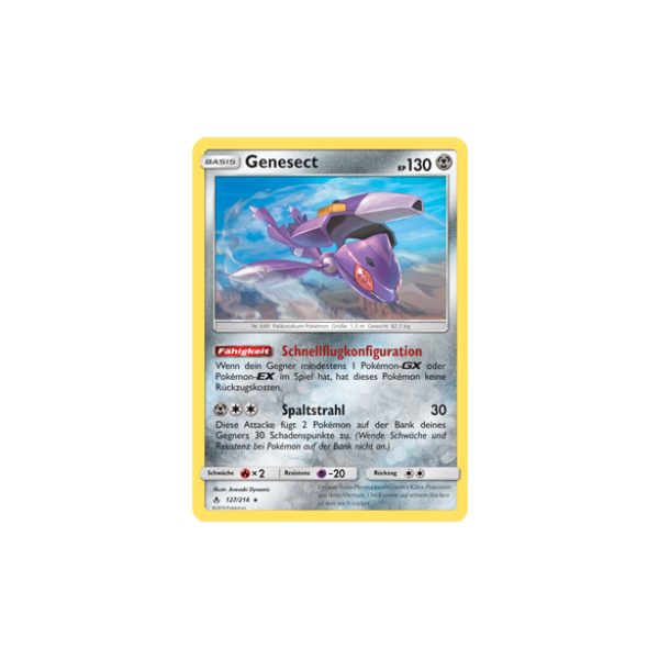 Genesect 127/214