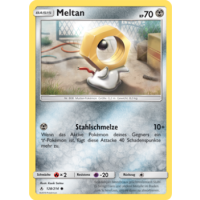 Pokemon Karten SM10 Kräfte im Einklang 128/214 Meltan