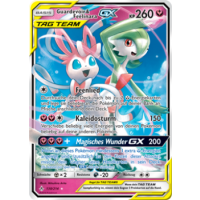 Guardevoir &amp; Feelinara-GX TAG TEAM 130/214