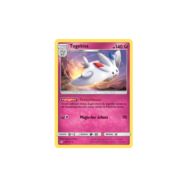 Togekiss 138/214 HOLO