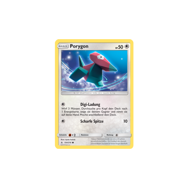 Porygon 154/214