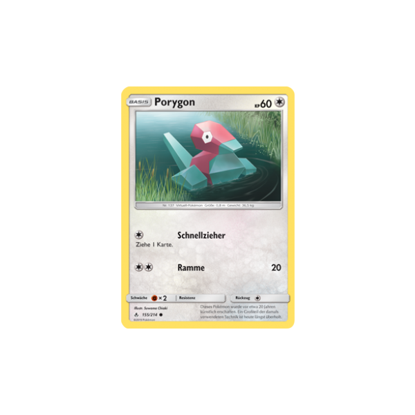 Porygon 155/214