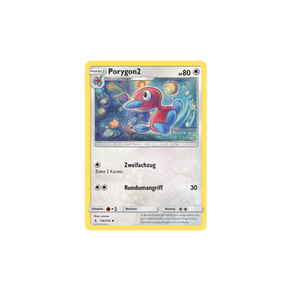 Porygon2 156/214