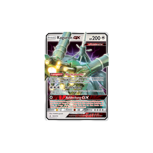 Kaguron-GX rot 163/214