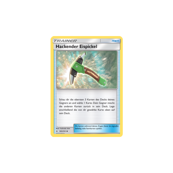 Hackender Eispickel 165/214