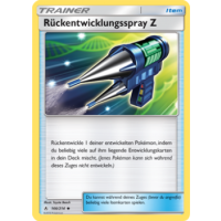 R&uuml;ckentwicklungsspray Z 166/214