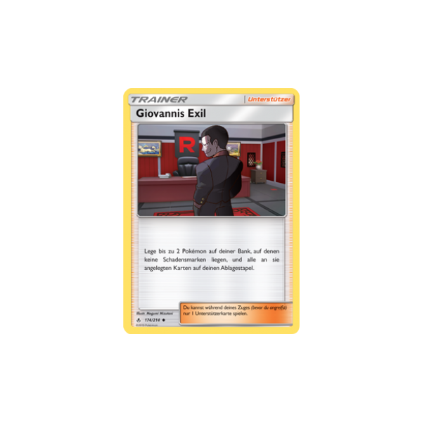 Giovannis Exil 174/214