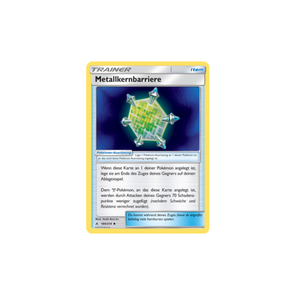 Metallkernbarriere 180/214