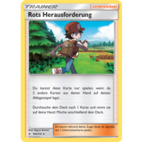 Rots Herausforderung 184/214 HOLO