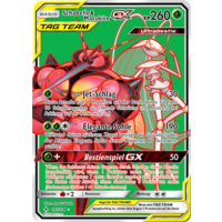 Schabelle &amp; Masskito-GX TAG TEAM rot 191/214 FULLART