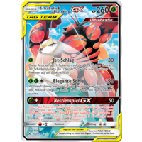 Schabelle &amp; Masskito-GX TAG TEAM rot 192/214 FULLART