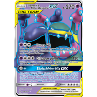 Sleimok & Alola-Sleimok-GX TAG TEAM 196/214 FULLART