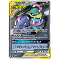 Sleimok & Alola-Sleimok-GX TAG TEAM 197/214 FULLART