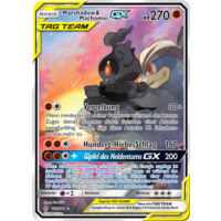 Marshadow &amp; Machomei-GX TAG TEAM 199/214 FULLART
