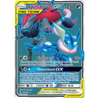 Quajutsu &amp; Zoroark-GX TAG TEAM 200/214 FULLART