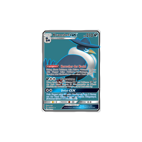 Kramshef-GX 202/214 FULLART