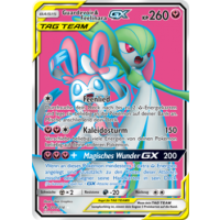 Guardevoir & Feelinara-GX TAG TEAM 204/214 FULLART