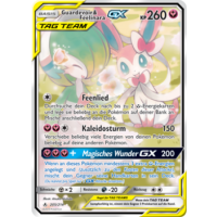 Guardevoir &amp; Feelinara-GX TAG TEAM 205/214 FULLART