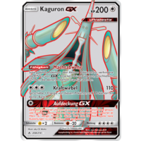 Kaguron-GX rot 208/214 FULLART
