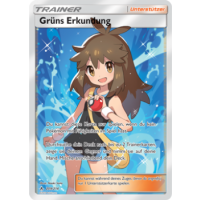 Gr&uuml;ns Erkundung 209/214 FULLART