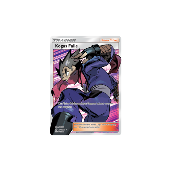 Kogas Falle 211/214 FULLART