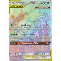 Schabelle &amp; Masskito-GX TAG TEAM 215/214 RAINBOW
