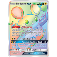Dedenne-GX 219/214 RAINBOW