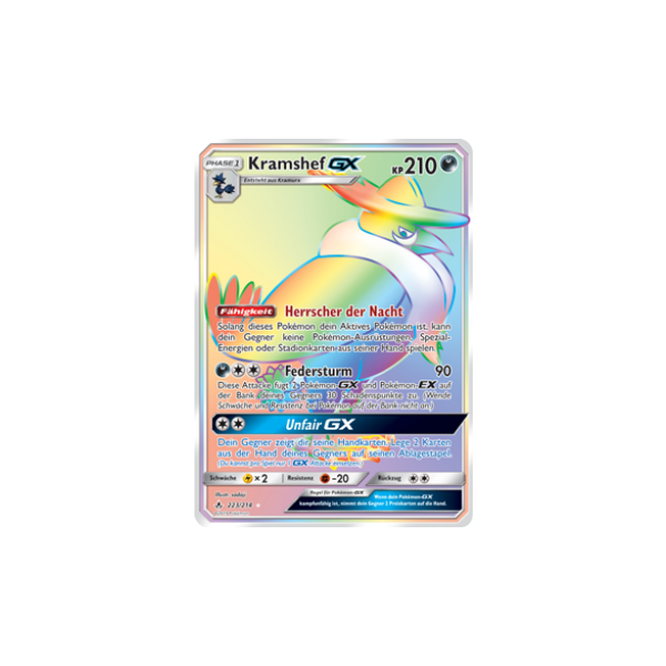 Kramshef-GX 223/214 RAINBOW