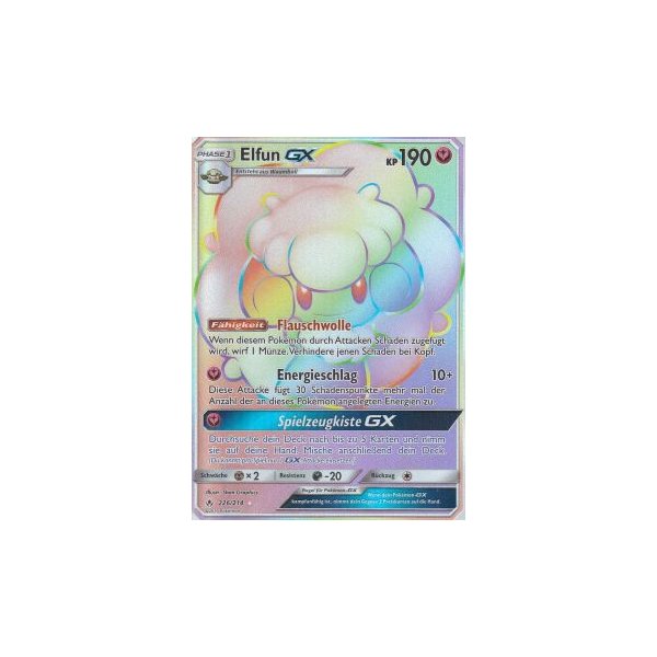 Elfun-GX 226/214 RAINBOW