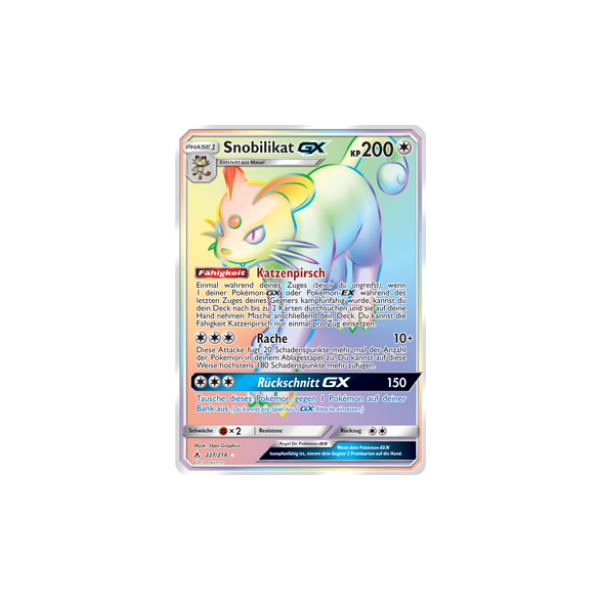 Snobilikat-GX 227/214 RAINBOW