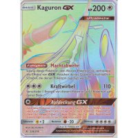 Kaguron-GX 228/214 RAINBOW