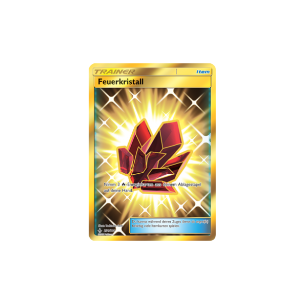 Feuerkristall 231/214 GOLDRAND