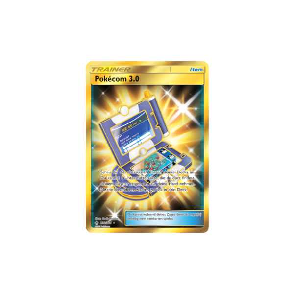 Pok&eacute;com 3.0 233/214 GOLDRAND