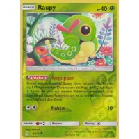Raupy 002/214 REVERSE HOLO