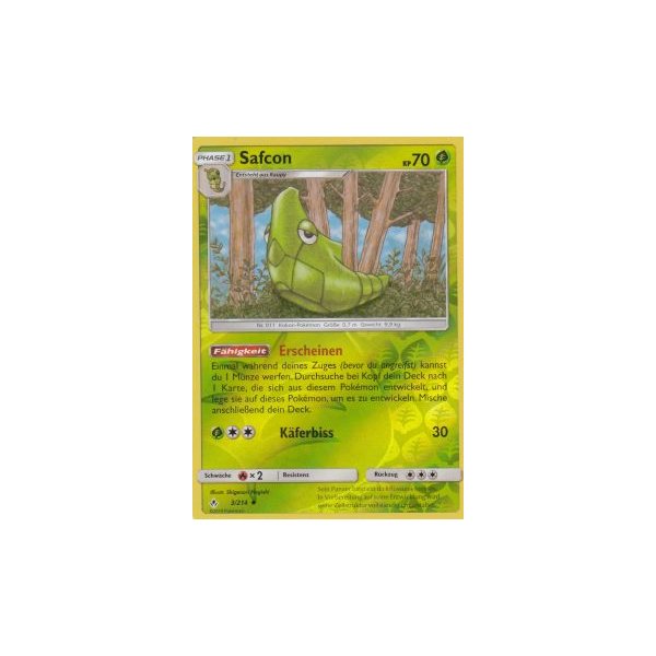 Safcon 003/214 REVERSE HOLO