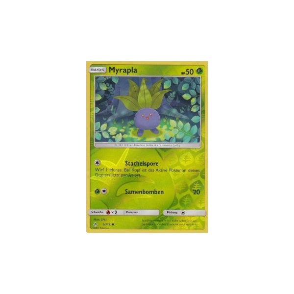 Myrapla 005/214 REVERSE HOLO