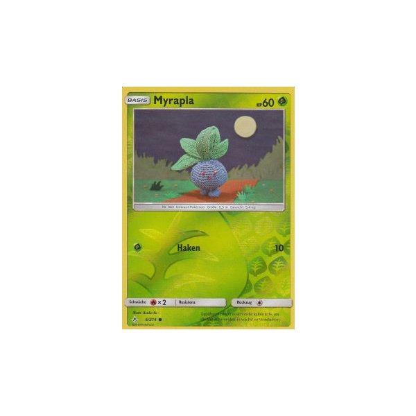 Myrapla 006/214 REVERSE HOLO