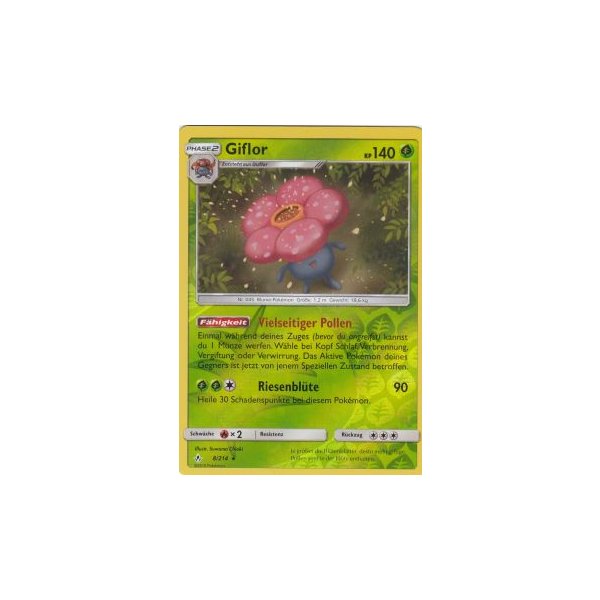 Giflor 008/214 REVERSE HOLO