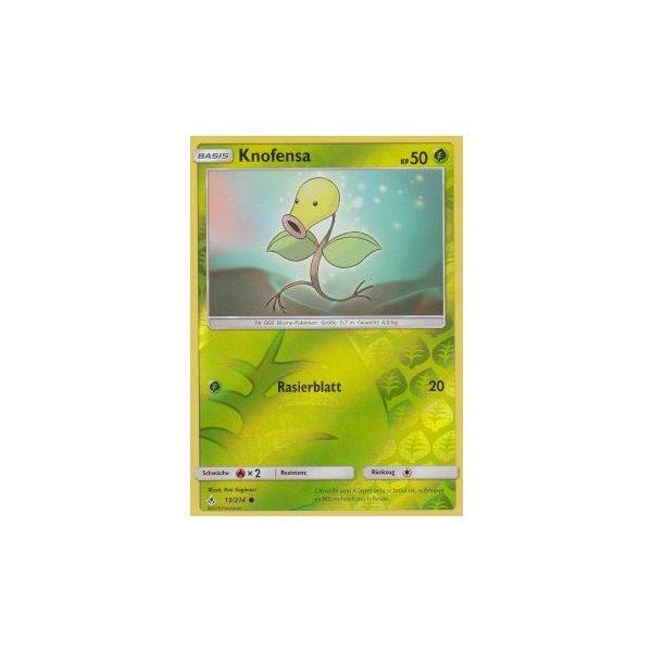 Knofensa 013/214 REVERSE HOLO