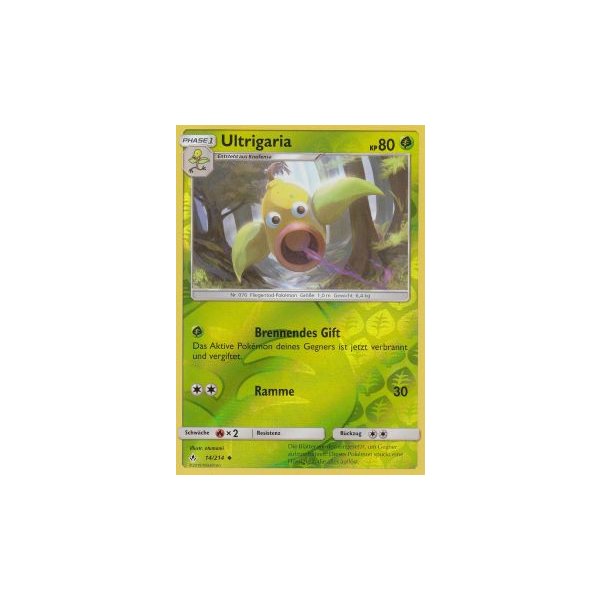 Ultrigaria 014/214 REVERSE HOLO