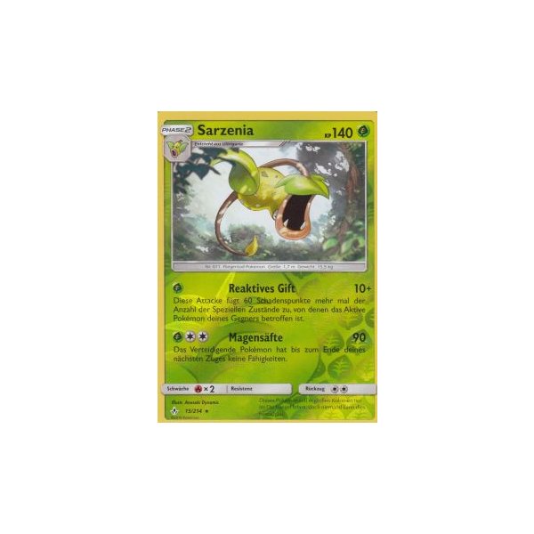 Sarzenia 015/214 REVERSE HOLO