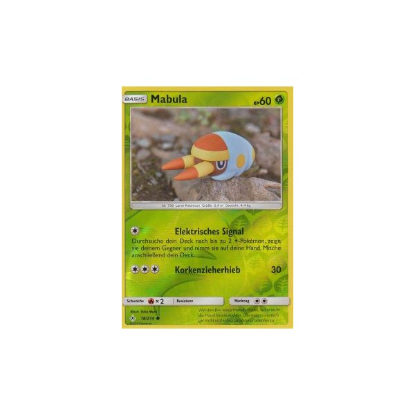 Mabula 018/214 REVERSE HOLO