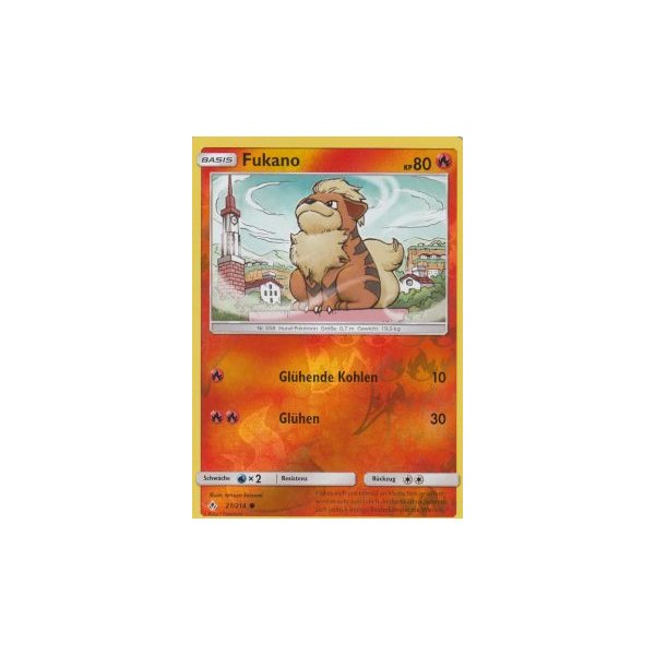 Fukano 021/214 REVERSE HOLO