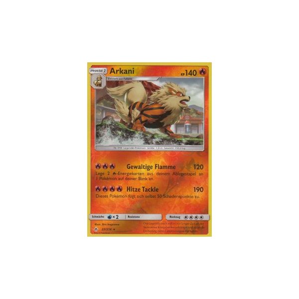 Arkani 022/214 REVERSE HOLO
